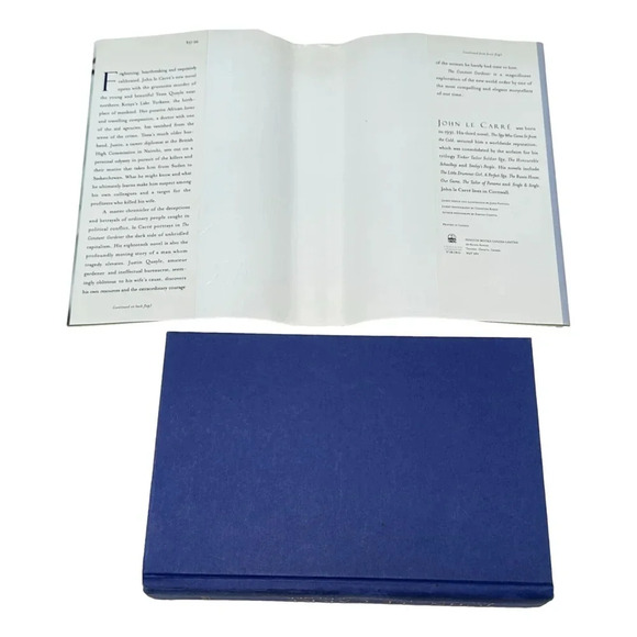 John Le Carre The Constand  Gardener HC DJ Viking First Edition 2001 - Picture 10 of 13